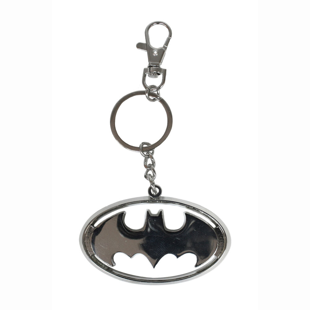 batman dc comics logo keychain