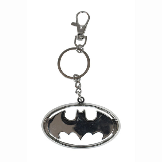 batman dc comics logo keychain