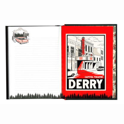 O que você é Caderno: Bem-vindo a Derry