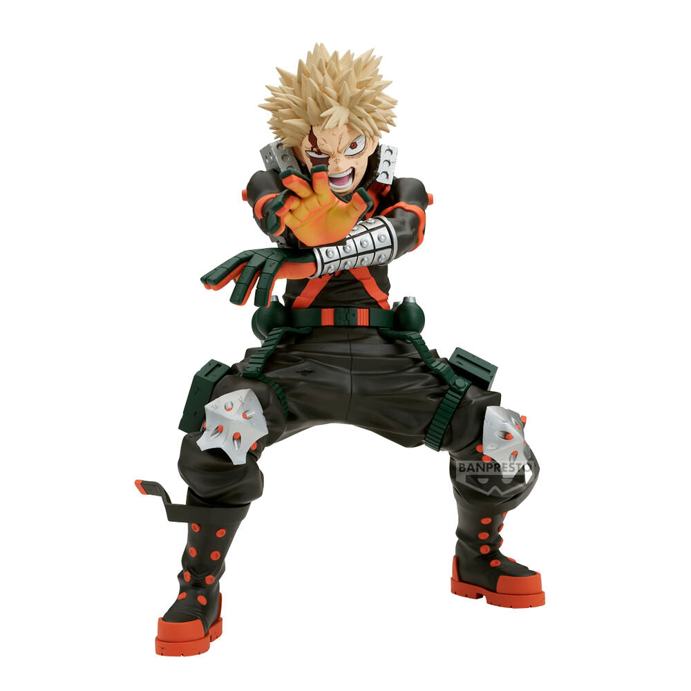 figure bakugo katsuki dynamight grandista my hero academia 22cm