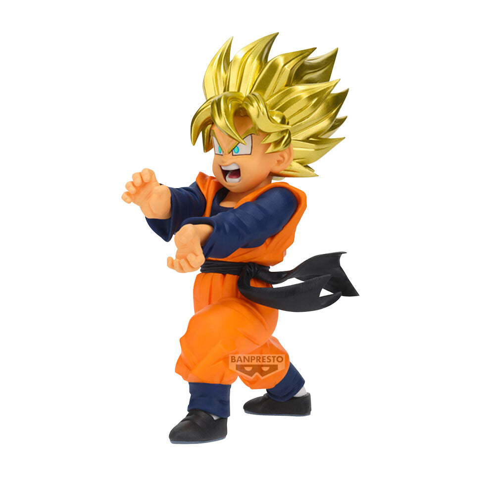 super saiyan figure son goten blood of saiyans dragon ball super 13cm