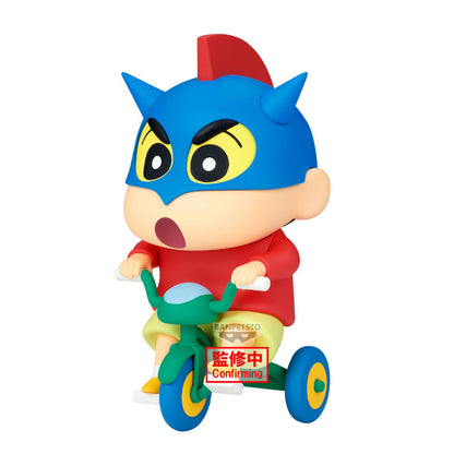 shinnosuke nohara action figure kamen crayon shinchan 16cm