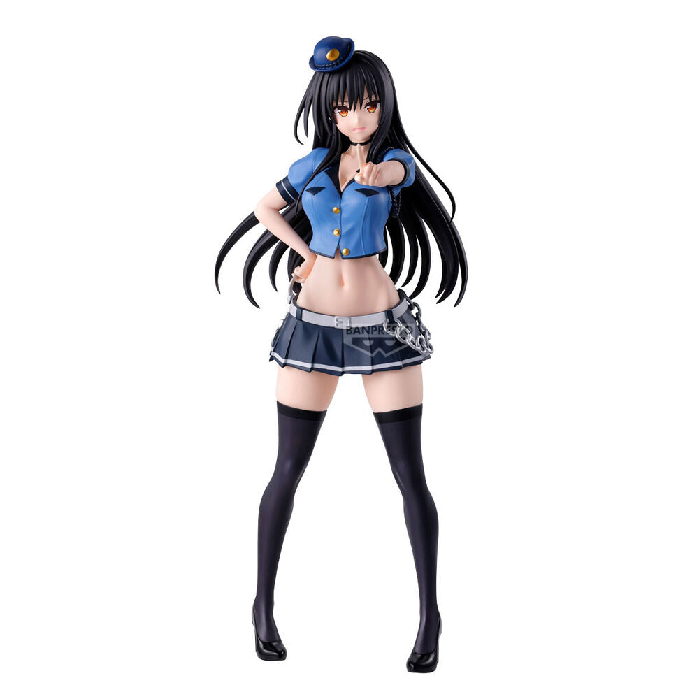 figure yui kotegawa police glitter & glamor to love ru darkness 23cm