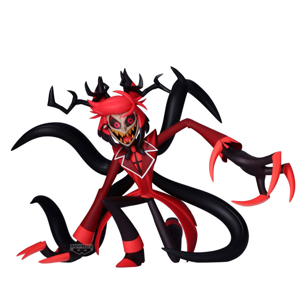 figure radio demon alastor hazbin hotel 17cm