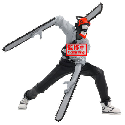 figure chainsaw man noir edge chainsaw man the movie 18cm