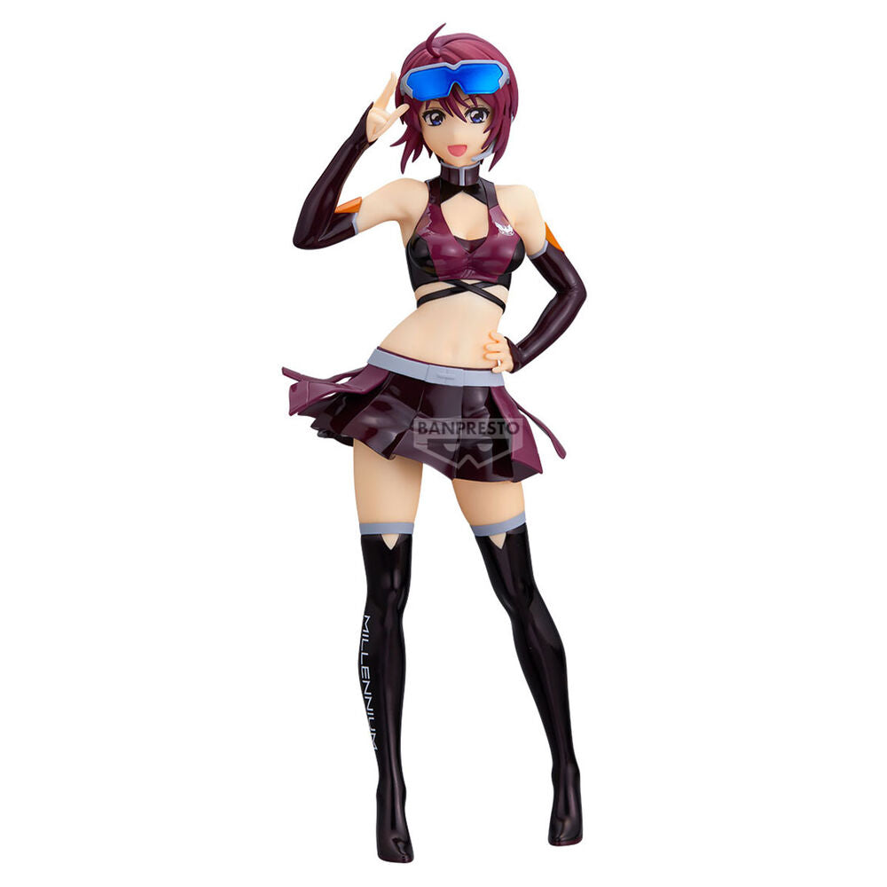 figure lunamaria hawke glitter & glamor racing ver mobile suit gundam seed freedom 22cm