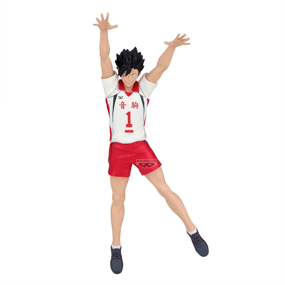 figure tetsuro kuroo posing second uniform ver haikyu   23cm