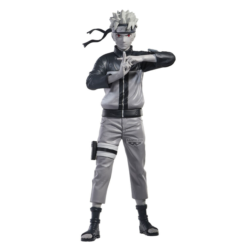 naruto figure uzumaki noir edge naruto shippuden 23cm