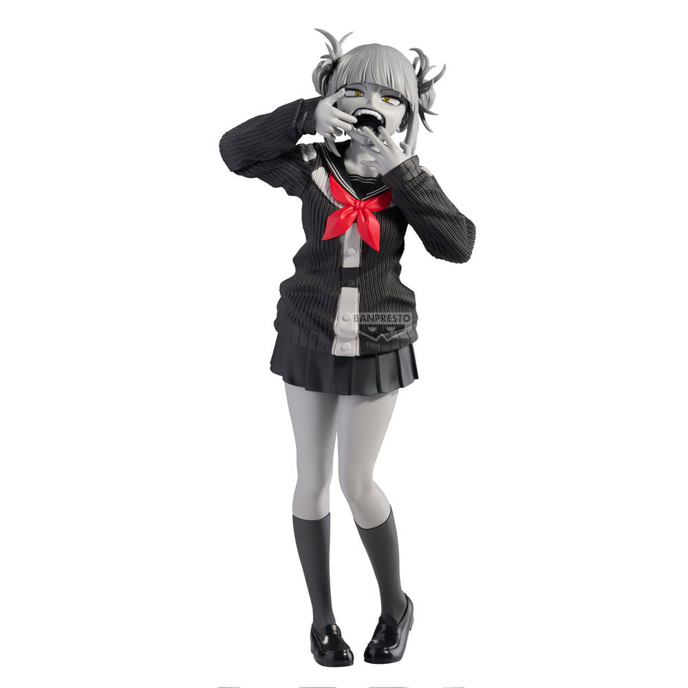 figure himiko toga noir edge my hero academia 22cm