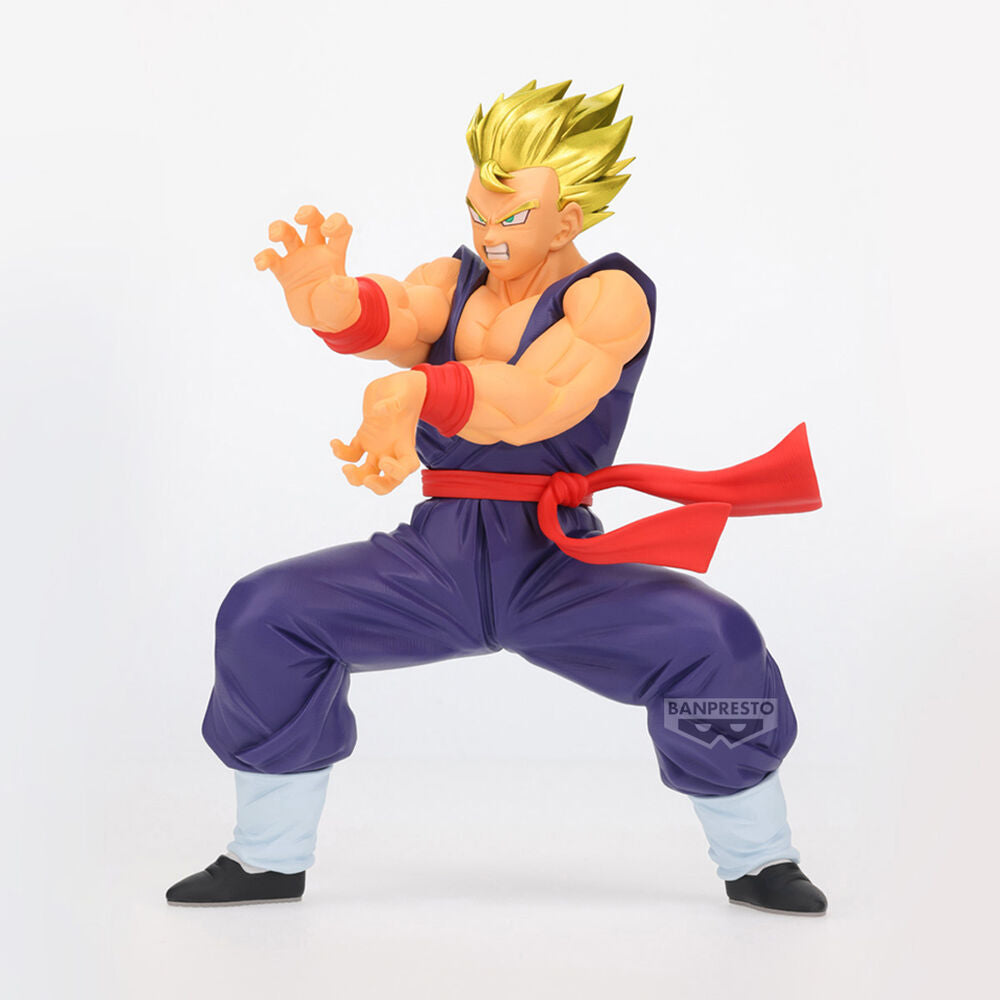 Figurine Super Saiyan Son Gohan Sang des Saiyans Dragon Ball Super 17 cm