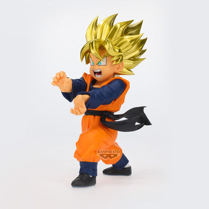 Figurine Super Saiyan Son Goten Sang des Saiyans Dragon Ball Super 13 cm