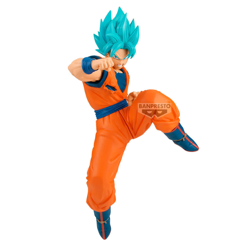 match makers figure son goku super saiyan blue dragon ball super 22cm