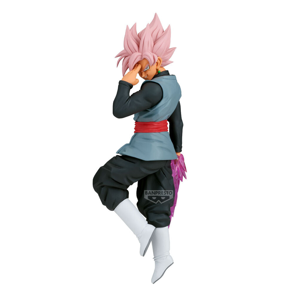goku black match makers super saiyan rose dragon ball super figure 23cm