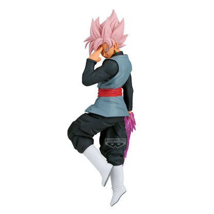 goku black match makers super saiyan rose dragon ball super figure 23cm