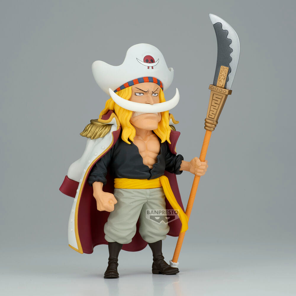 God Valley Incident Figur Edward Mega World Sammlerstück Newgate One Piece 17cm