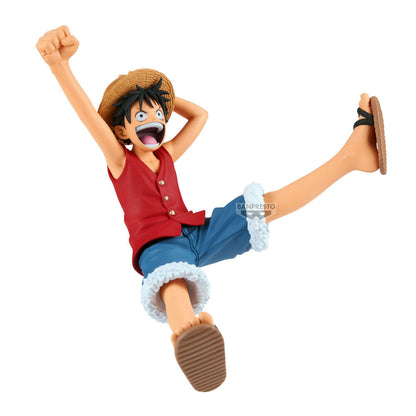 figure monkey d luffy vol 01 romance dawn one piece 12 16cm