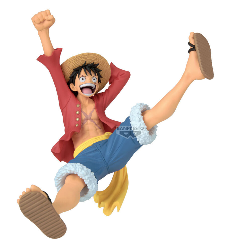 figure monkey d luffy vol 02 romance dawn one piece 15 18cm