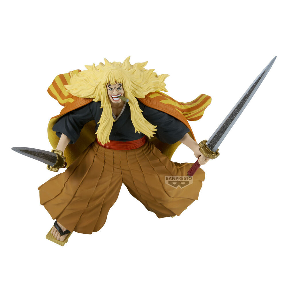 figure shiki the golden lion battle record one piece 16cm