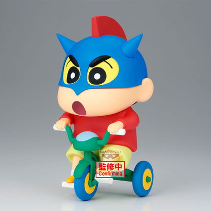 Shinnosuke Nohara Actionfigur Kamen Crayon Shinchan 16cm
