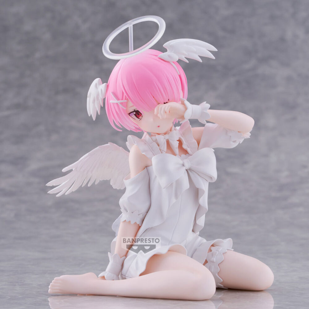 Figur Ram Sweet Angel Relax Time Re:Zero Starting Life in Another World 13cm