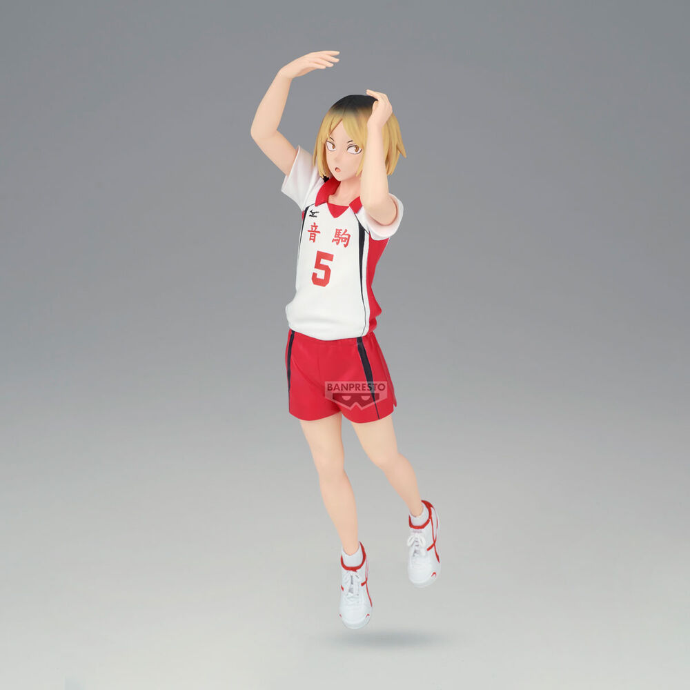 Figure Kenma Kozume Posing Second Uniform ver Haikyu!! 19cm