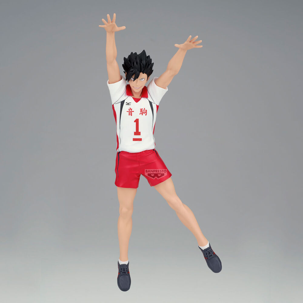 Figur Tetsuro Kuroo in zweiter Uniformversion von Haikyu   23 cm