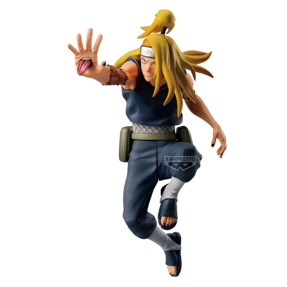 Figura Deidara Série 40 Estrelas Vibrantes Naruto Série 72 19cm