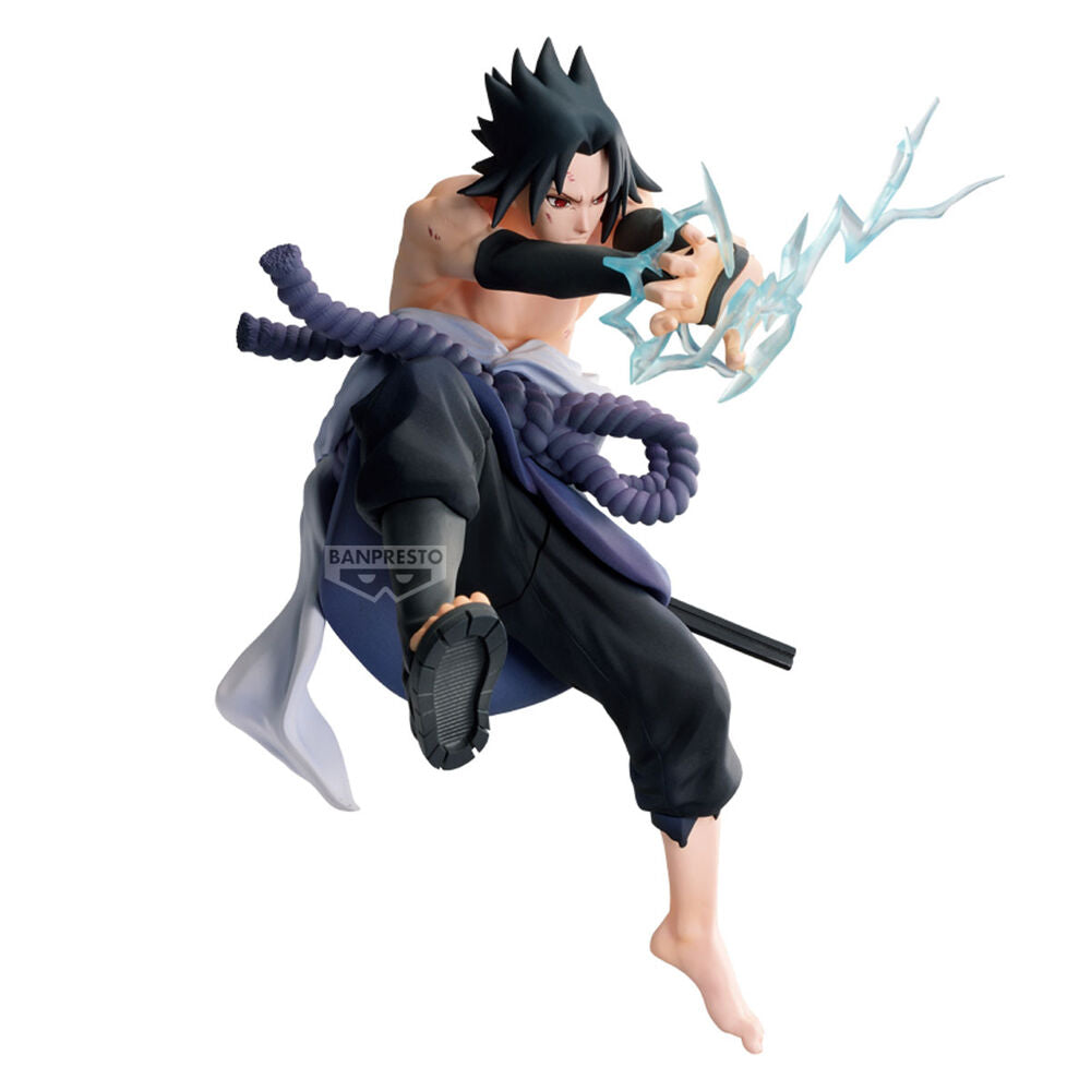 Figura Sasuke Uchiha Serie 40 Vibration Stars Naruto Serie 72 18cm