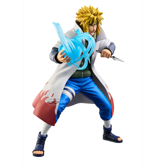 Figura Minato Namikaze Edição Especial Grandista Naruto Shippuden 23cm