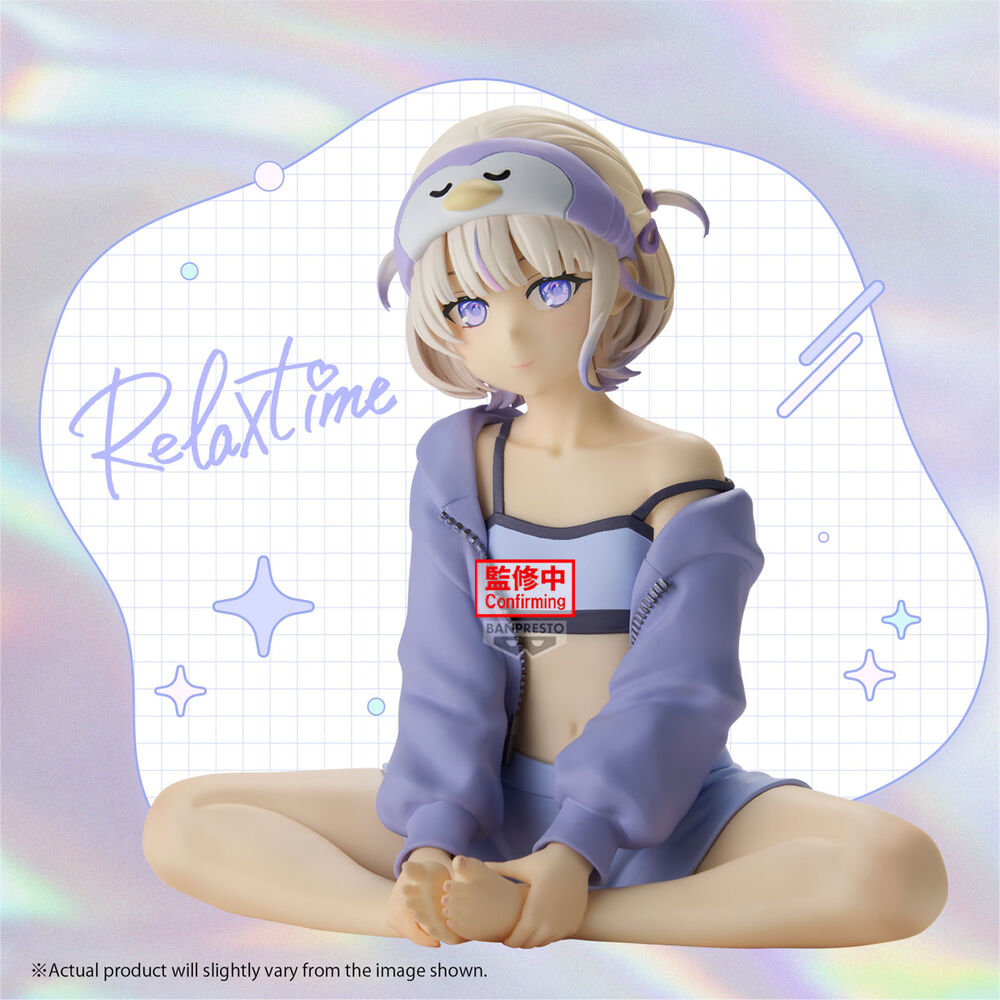 Todoroki Hajime Relax Time Hololive Figur 12cm