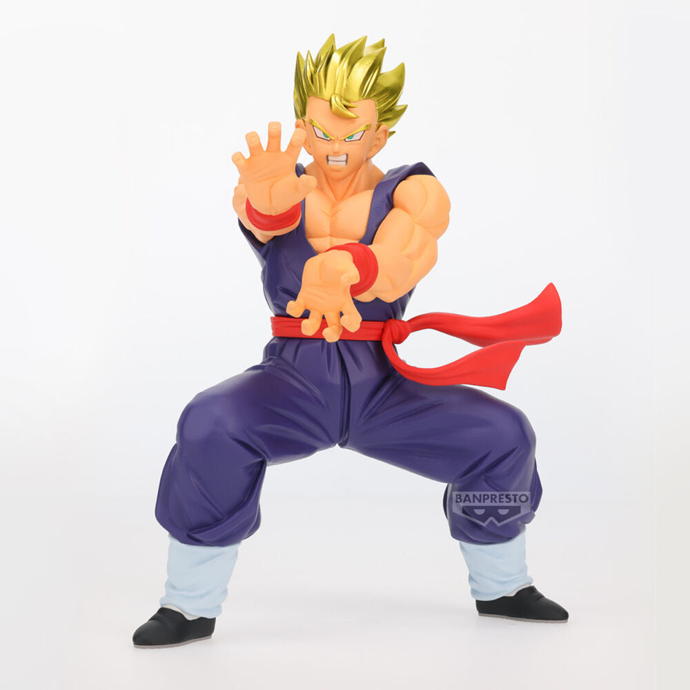 Figurine Super Saiyan Son Gohan Sang des Saiyans Dragon Ball Super 17 cm