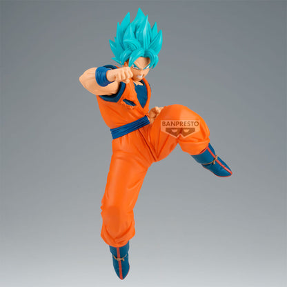 Match Makers Figure Son Goku Super Saiyan Blue Dragon Ball Super 22cm