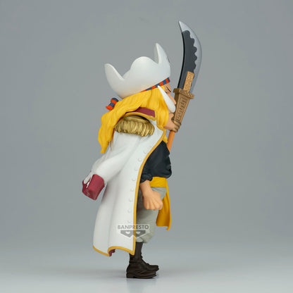 God Valley Incident Figur Edward Mega World Sammlerstück Newgate One Piece 17cm