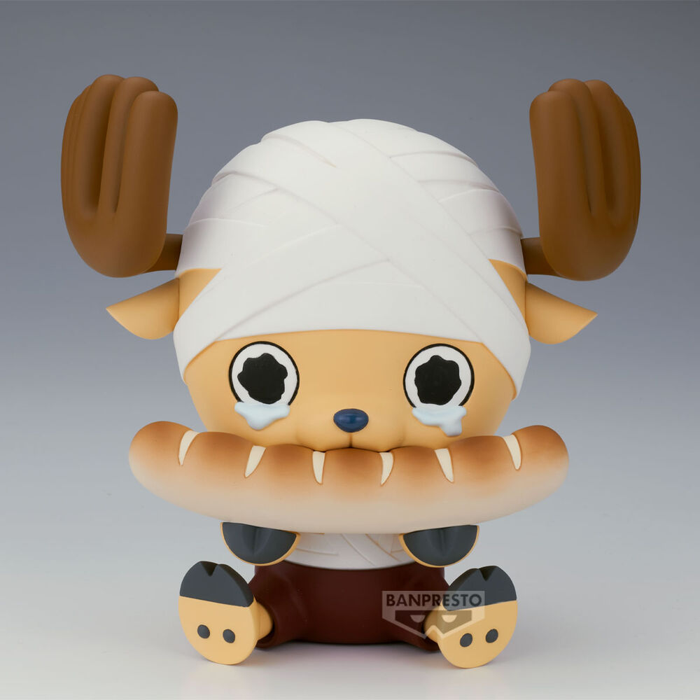 Tony Chopper Figur Big Sofvimates Drum Kingdom ver One Piece 15cm