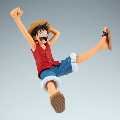 Action figure di Monkey D Luffy vol 01 Romance Dawn One Piece 12/16cm