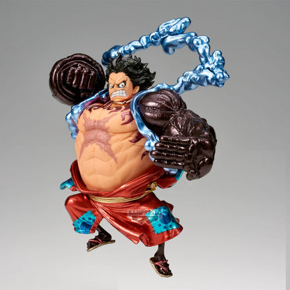 Figur Monkey D  Luffy Gear 4 Boundman King of Artist One Piece 17cm
