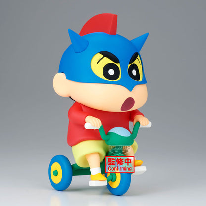 Shinnosuke Nohara Actionfigur Kamen Crayon Shinchan 16cm