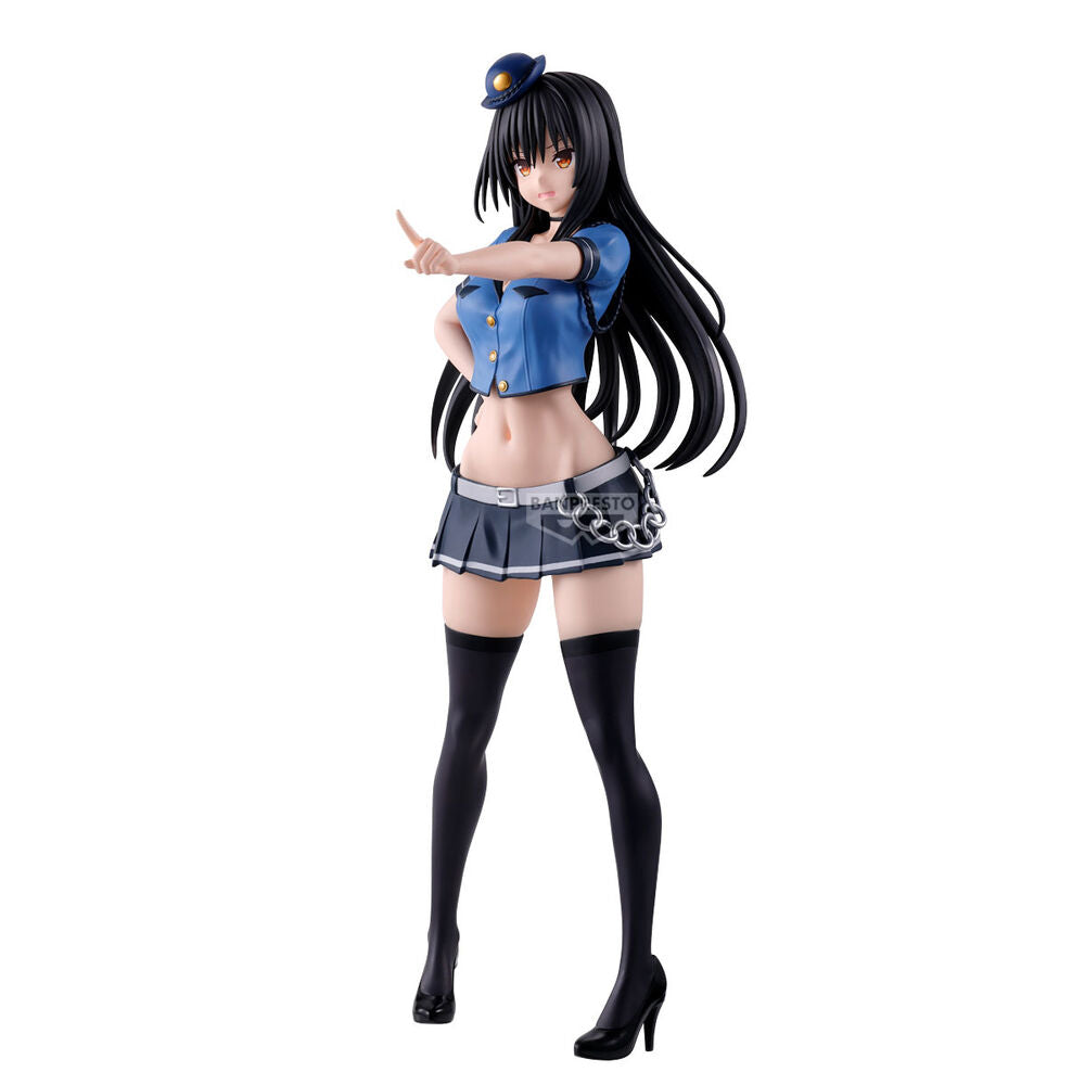 Figur Yui Kotegawa Polizei Glitter & Glamour To Love Ru Darkness 23cm