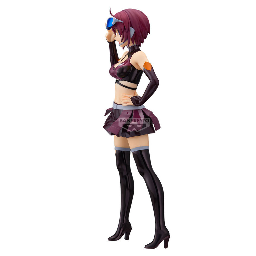 Figurka Lunamaria Hawke Glitter & Glamor Racing ver Mobile Suit Gundam Seed Freedom 22cm