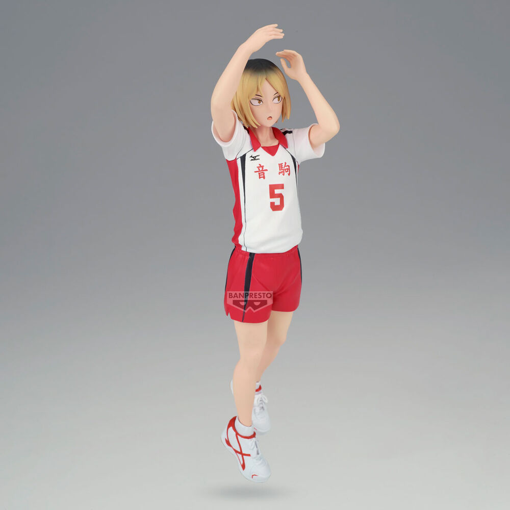 Figure Kenma Kozume Posing Second Uniform ver Haikyu!! 19cm