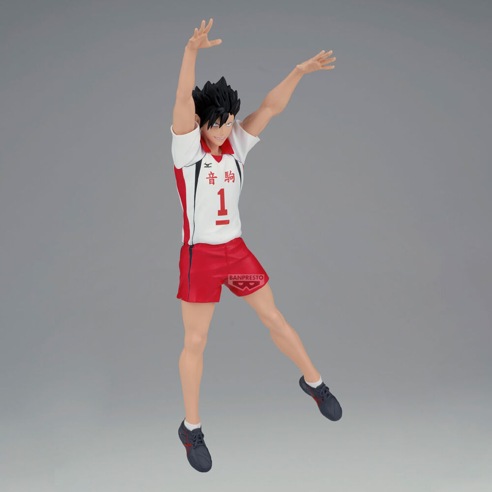 Figur Tetsuro Kuroo in zweiter Uniformversion von Haikyu   23 cm