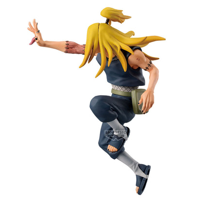Figura Deidara Série 40 Estrelas Vibrantes Naruto Série 72 19cm