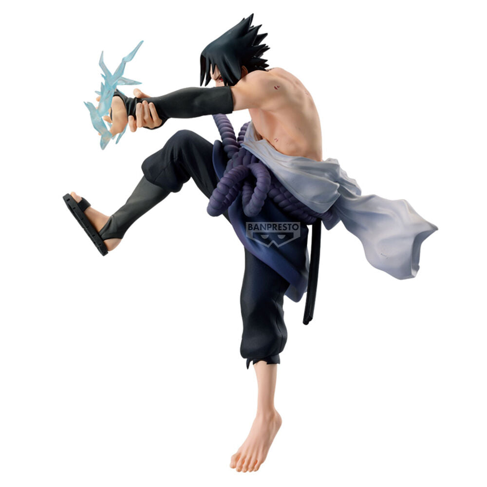 Figura Sasuke Uchiha Serie 40 Vibration Stars Naruto Serie 72 18cm