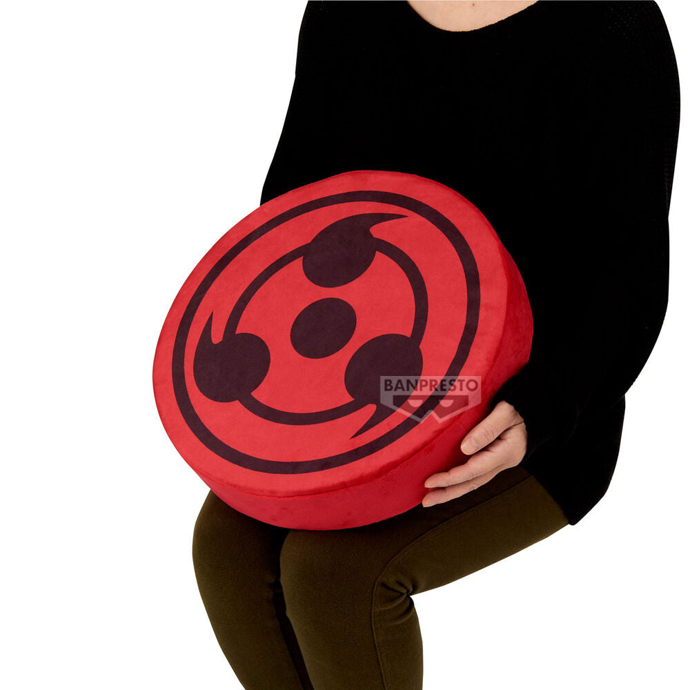 Pelúcia Itachi Sharingan Super Grande Naruto Shippuden 39cm