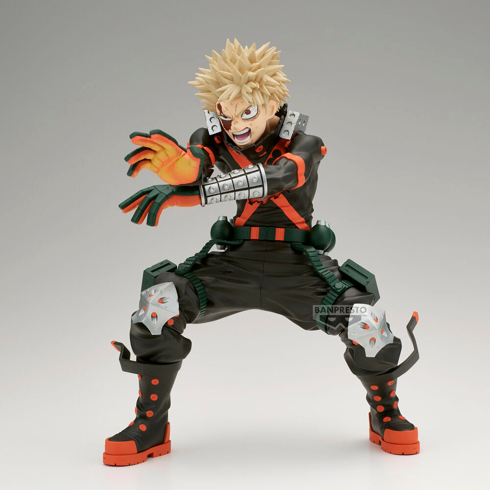 Figura de Bakugo Katsuki Dynamight Grandista de My Hero Academia 22 cm