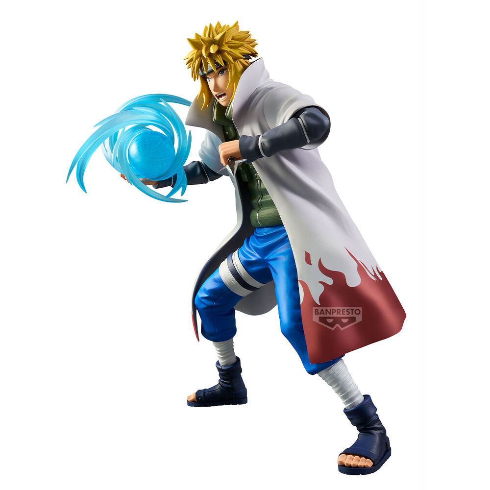 Figura Minato Namikaze Edição Especial Grandista Naruto Shippuden 23cm