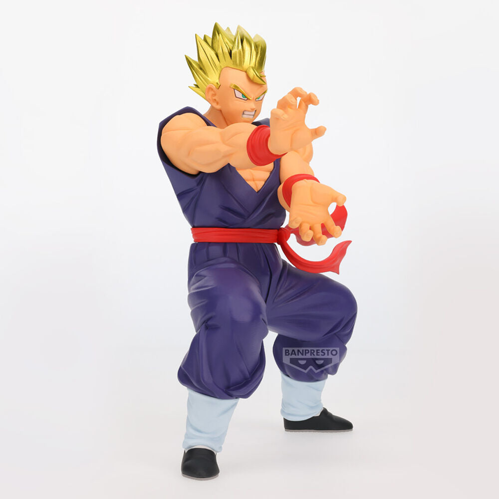 Figurine Super Saiyan Son Gohan Sang des Saiyans Dragon Ball Super 17 cm