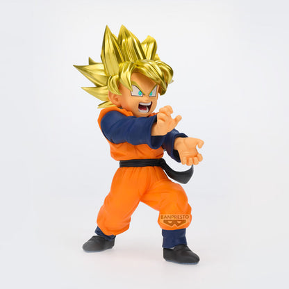 Figurine Super Saiyan Son Goten Sang des Saiyans Dragon Ball Super 13 cm