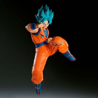 Match Makers Figure Son Goku Super Saiyan Blue Dragon Ball Super 22cm