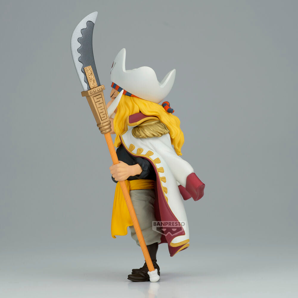 God Valley Incident Figur Edward Mega World Sammlerstück Newgate One Piece 17cm